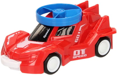 Auto met Afschietpropellor