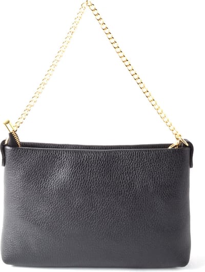 Giuliano schoudertas Shanna - Zwart - Dames - Made in Italy