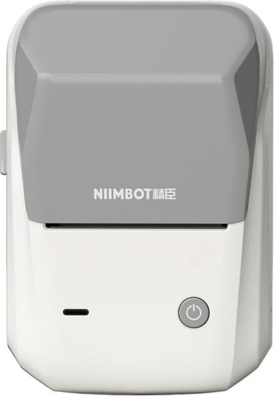 Niimbot B1 - Labelprinter - Grijs - Bluetooth - printbreedte 20-50mm - direct thermisch - 203dpi - 1500mAh
