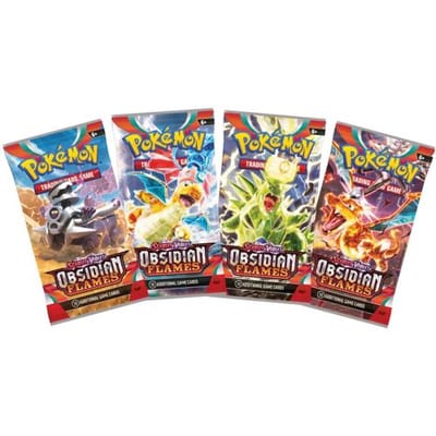 The Pokemon Company Pokémon TCG Scarlet & Violet Obsidian Flames-Booster Pack (Diversen) Nieuw