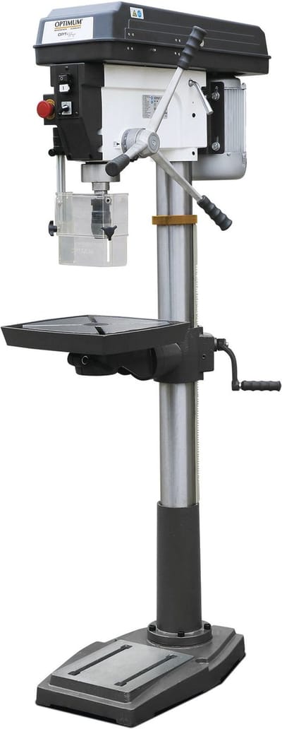 Kolomboormachine boren tot ø 30 mm opname MK4 1,1 kW 230V 9 snelheden Optidrill DQ32 230V