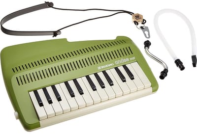 Suzuki Keyboard Recorder ANDES-25F Green