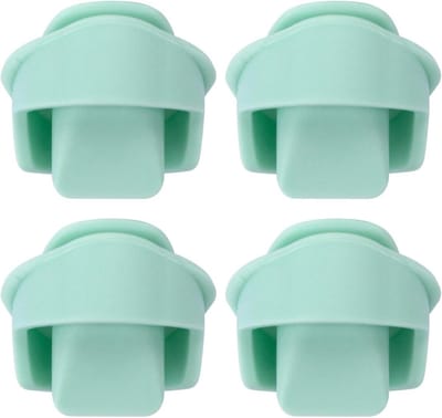 Borstkolf Kleppen - Moedermelk Pomp - Melk Opslag - Voorkomt Terugstroming - 9 gram - Transparant