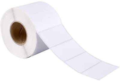 EXCITAT 6x3cm etiketten - Zelfklevende etiketten - Keuken, kantoor - Wit - 1000 stuks