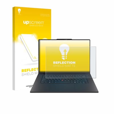 upscreen - Screenprotector voor Lenovo ThinkPad P1 Gen 8 16" - Folie Beschermfolie anti glare matte
