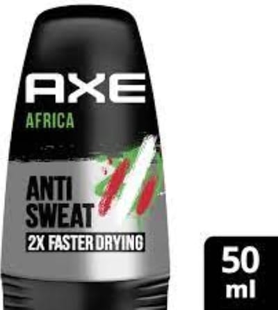 Deodorant Roller Africa Dry Axe (50 ml)