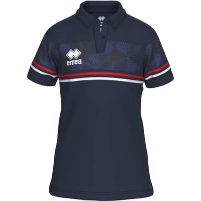 Polo Shirt Korte Mouw Errea Darya Mc Jr