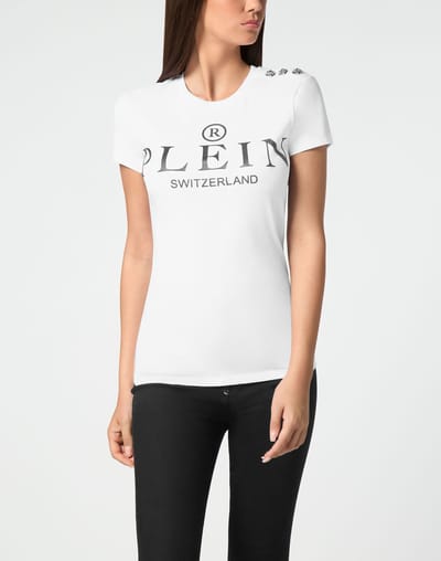 T-Shirt Slim Fit Iconic Plein