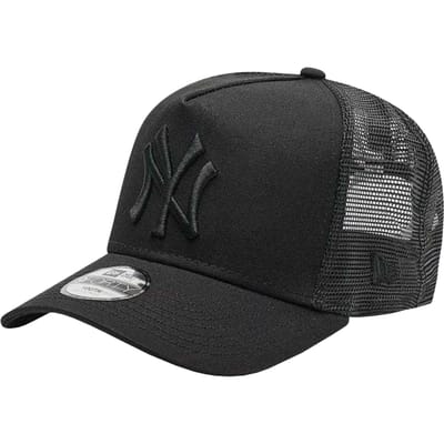 New Era Kinderen/Kids 9Forty New York Yankees Baseballpet (Zwart)
