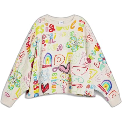 Meisjes Sweatshirt Desigual Party