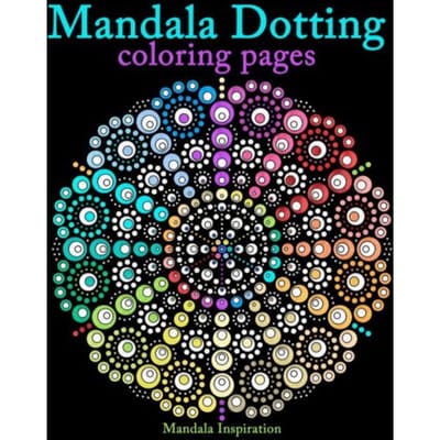 Mandala Dotting - Saskia Dierckxsens