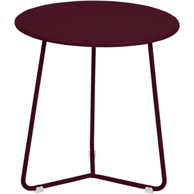 Fermob Cocotte lage bijzettafel - B9 zwarte kers