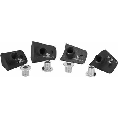 Set van 4 intravis pedaalkrans compatibel met Specialités T.A. schijven. 105 R7000 X110