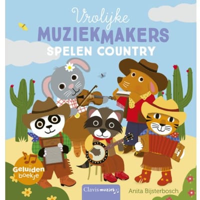 Vrolijke Muziekmakers Spelen Country - Anita Bijsterbosch