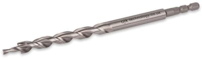 UJK Pocket Hole Drill Bit - Hex Shank D/Groove