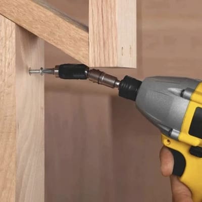 *** Flexibele Magnetische Zeshoekige Bit houder - Bereikt iedere hoek - van Heble® ***