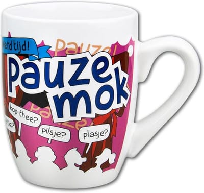 Cartoonmok - Pauze