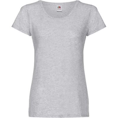 Dames-T-shirt Fruit of the Loom Original