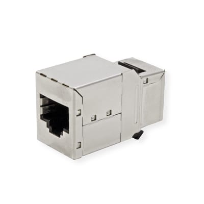 ROLINE RJ45 koppelstuk, afgeschermd, Cat.6A (Class EA)