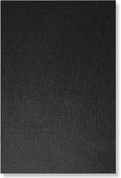 Cards & Crafts 100 x Linnenkarton Zwart - A4 - Linnenpapier - Cardstock 29,7x21cm - 250g/m²
