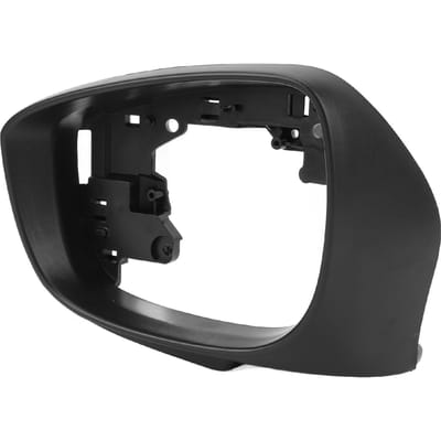 Zijspiegel Cover Frame Zwart Decoratief Deurzijde Vleugel Achteruitkijkspiegel Frame Vervanging voor Mazda black