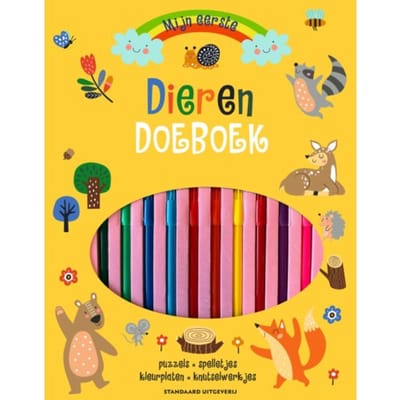 Mijn Eerste Dierendoeboek