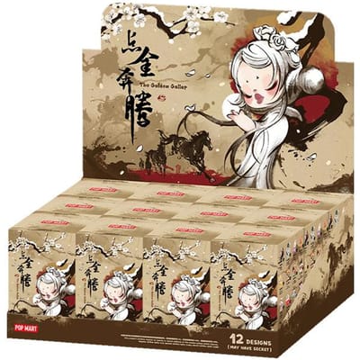 POP MART De Gouden Galop Serie Figuren Blind Box