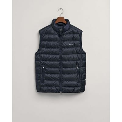 Gant Body-Warmer Light Down Vest Avond Blauw / male