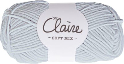 ByClaire Soft Mix 015 Iceblue - Haakgaren / Breigaren