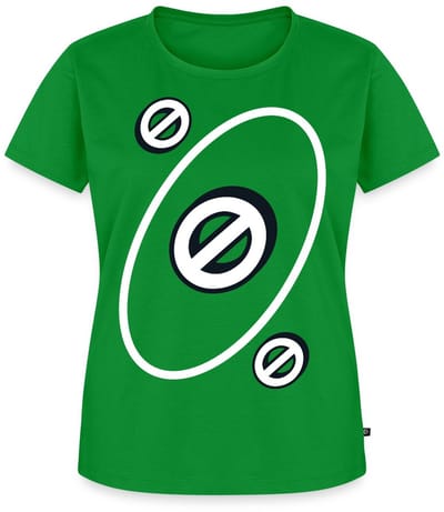 UNO Sla-Beurt-Over Kaart Kostuum Premium T Shirt Dames