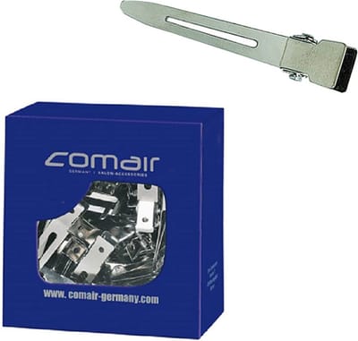 Comair - Metalen Clips Spits Kort - 20 stuks