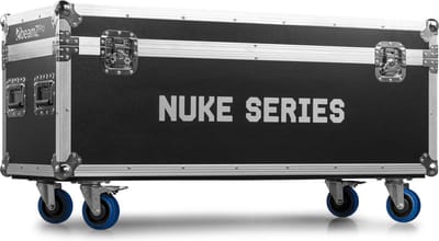 BeamZ Professional FLCNL04 Flightcase voor 4st NUKE fixtures