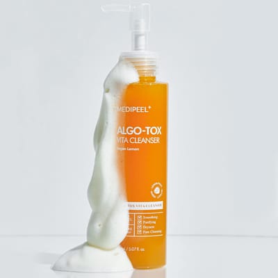 Algo-Tox Vita Cleanser Vegan Citroen 150ml AUTHENTIEKE WINKEL