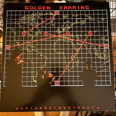 LP Plaat GOLDEN EARRING - N.E.W.S. MOVLP3769 Music On Vinyl 2024 Europa Rock