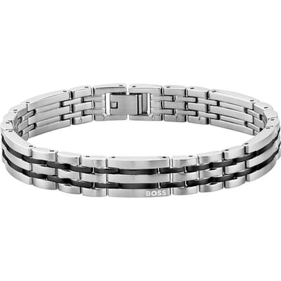 Hugo Boss Heren Armband Staal HBJ1580814 19cm