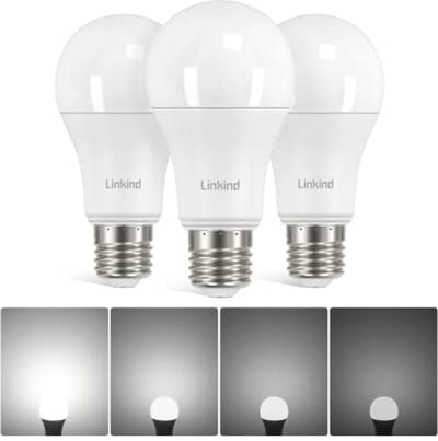 Dimbare E27 LED Edison Schroeﬂamp 13W - 100W Equivalent - Daglicht 5000K - Verpakking van 3