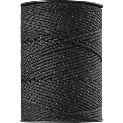 VEVOR Elektrisch hekdraad, 305 m, draagbaar polydraad, diameter 6 mm, 2 koperdraden voor betrouwbare geleiding en roestbestendigheid, hekdraad voor paarden, vee en vee