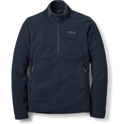 1/2 rits fleece Rab Stavel