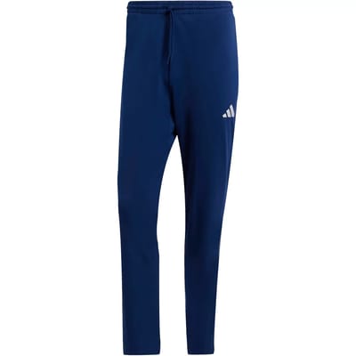 Adidas Essentials Small Logo Single Jersey Joggers Blauw XL / Regular Man