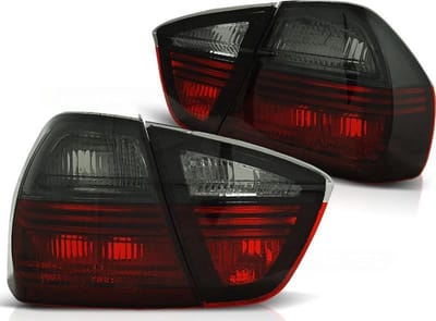 Achterlichten BMW E90 03 05-08 08 ROOD SMOKE