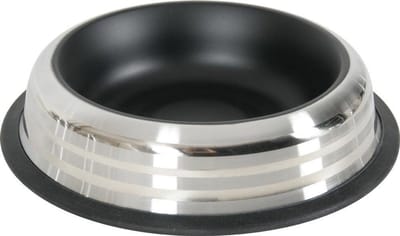 Honden Voederbak - Voerbak Hond - Stabiel Voeren - Antislip Bodem - 500 ml - Zwart