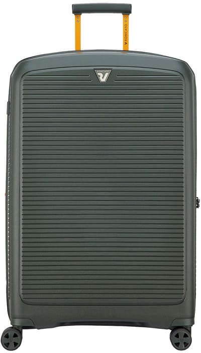 Roncato Arcade Spinner 78 cm - Uitbreidbaar 114/133 liter - 78x50x30/35 cm - verde militare