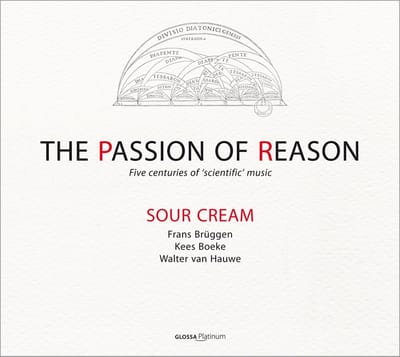 Sour Cream - The Passion of Reason (2 CD)
