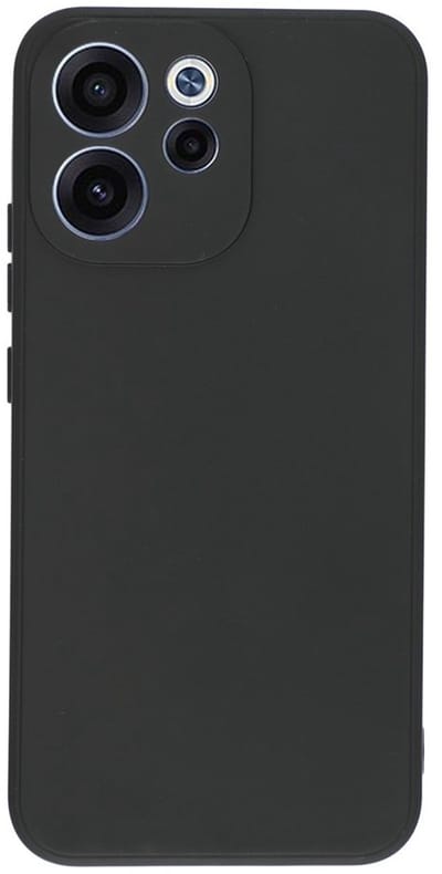 Coverup Hoesje - Geschikt voor OPPO Reno15 F Hoesje - Coverup Colour TPU Back Cover - Charcoal Black