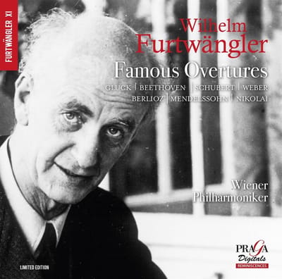 Wiener Philharmoniker Wilhem Furtwa - Famous Overtures (Super Audio CD)