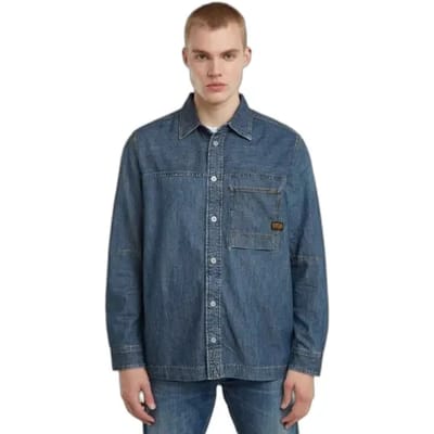 Jeans hemd met lange mouwen G-Star Regular