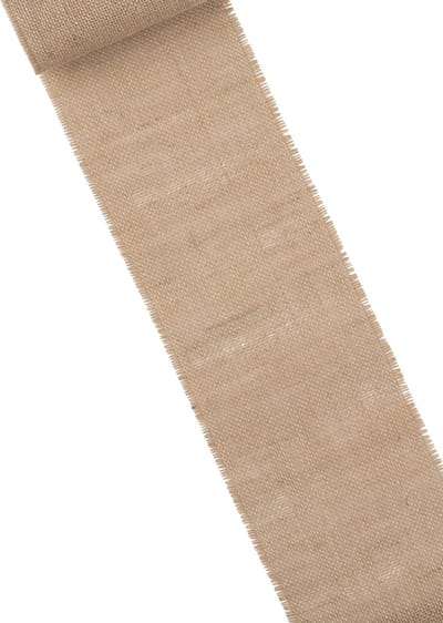 ARTYFETES - Tafelloper van jute stof 15 cm x 5 m natuurlijke decoratie