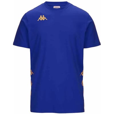 Kappa Giovo T-shirt Met Korte Mouwen Blauw L Man