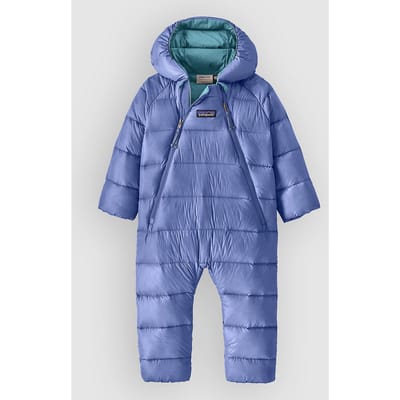 Patagonia Infant Hi-Loft Down Sweater Bunting Kids Overall blauw