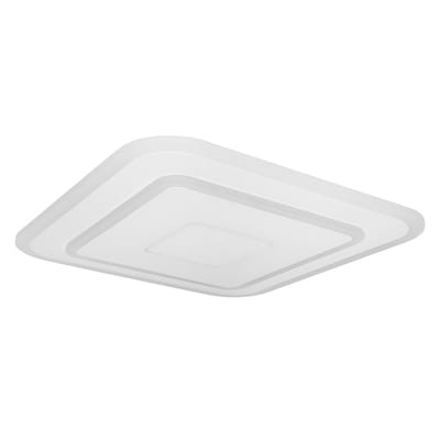 OSRAM SMART+ WiFi Orbis Saddie LED Plafondlamp Wit 500x500mm, 32W, 2850lm, RGB+TW 2700-6500K, WiFi, Alexa